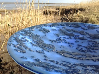 Glasschale von Antje Otto