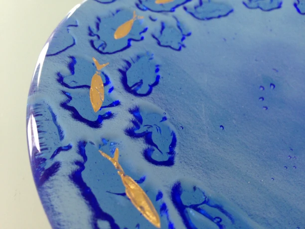 Glasschale von Antje Otto