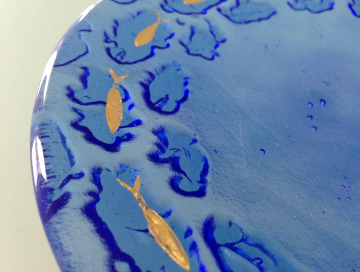 Glasschale von Antje Otto