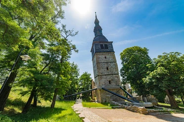 Schiefer Turm Bad Frankenhausen Schiefer Turm Bad Frankenhausen