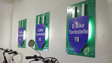E-Bike Service Station in Celle E-Bike Tankstelle Celle