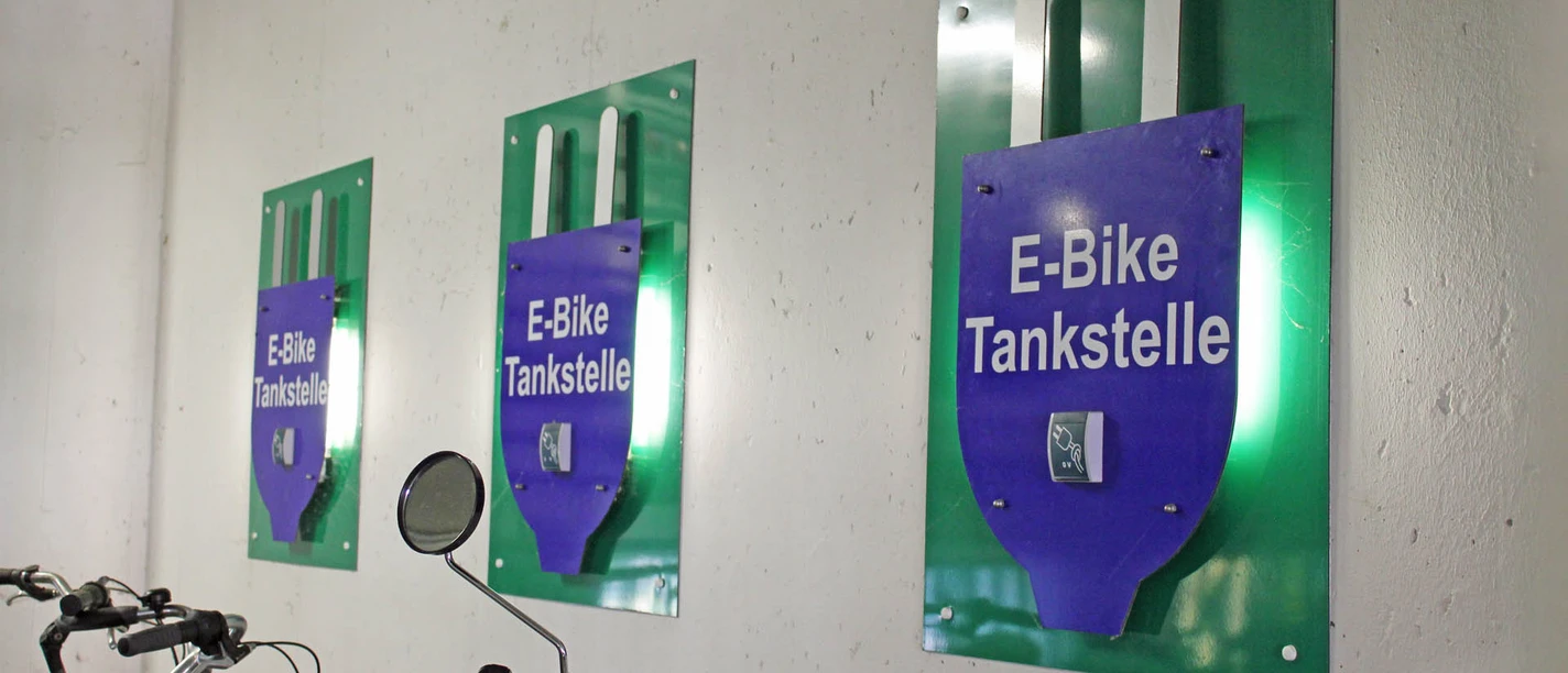E-Bike Service Station in Celle E-Bike Tankstelle Celle
