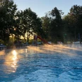 Morgenstimmung im Freibad Westercelle Morgenstimmung im Freibad WestercelleMorning atmosphere at the Westercelle Open Air Pool
