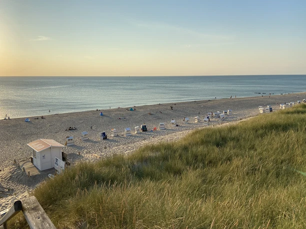Strand am Westerländer Campingplatz