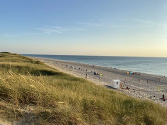 FKK-Strand am Westerländer Campingplatz