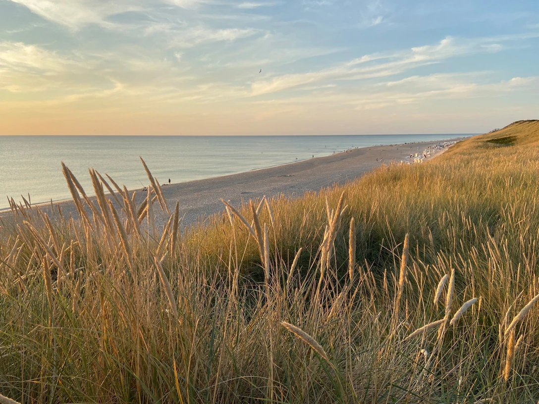 FKK-Strand an der Nordseeklinik