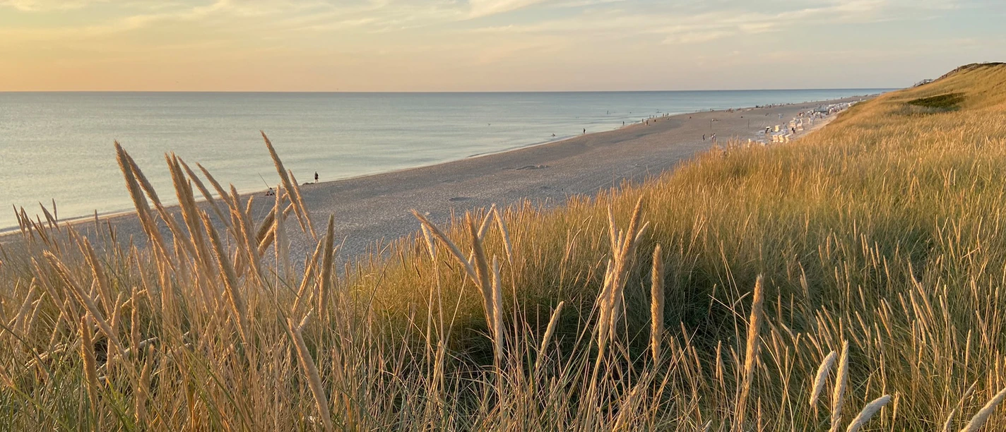 FKK-Strand an der Nordseeklinik