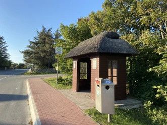 Bushaltestelle Keitum Kirche