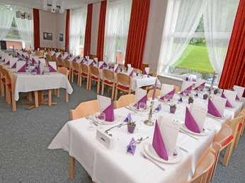 Festliches Event im Hotel Kurhaus Grimmialp