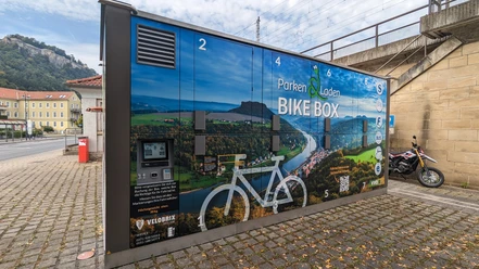 Königstein Bicycle Garage Königstein Bicycle Garage