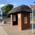 Bushaltestelle Tinnum Gemeindehaus