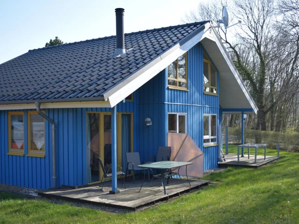 Ferienhäuser Busch Ferienhaus Terasse