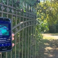 Audiowalk.jpg Smartphone mit Audioguide-App