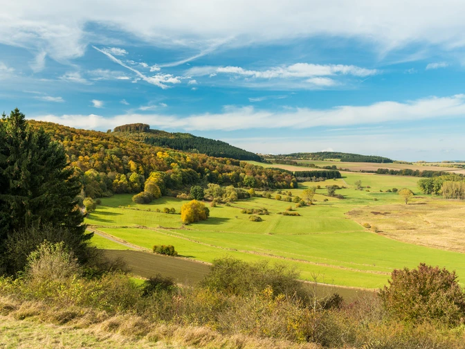 Mineralquellen-Route: Dreiser Weiher