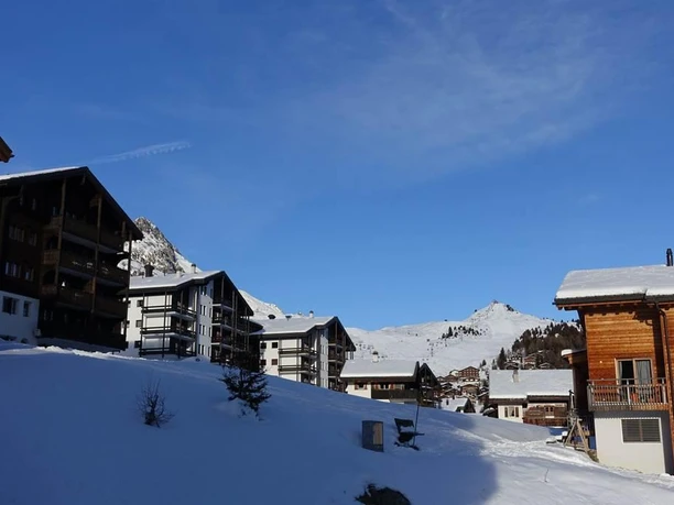 Aussicht vom Sitzplatz