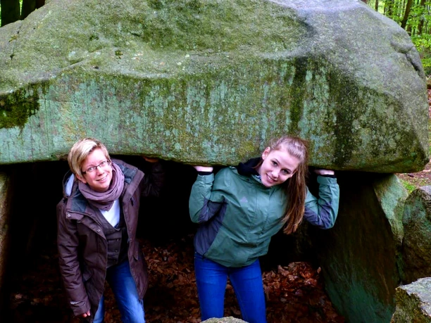 Großsteingrab in Steinfeld Großsteingrab in Steinfeld