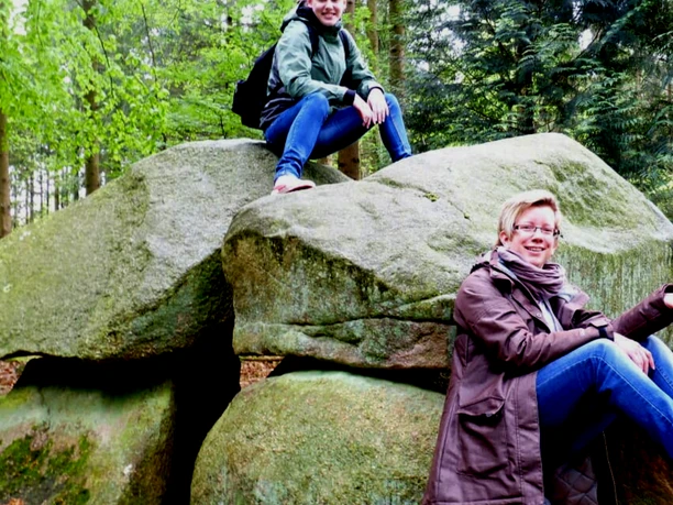 Großsteingrab in Steinfeld Großsteingrab in Steinfeld