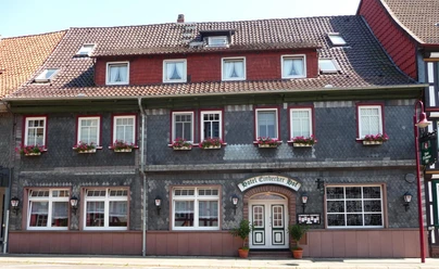 Hotel Pohls Einbecker Hof Frontansicht vom Hotel Pohls Einbecker Hof