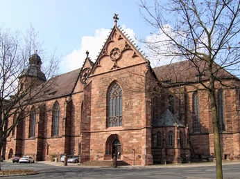Münsterkirche-Außenansicht Münsterkirche-Außenansicht