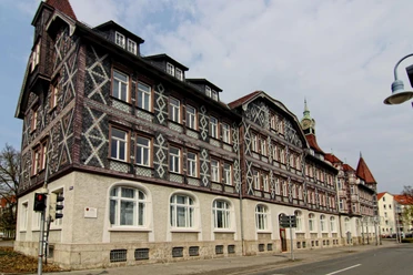 nieuw vakwerkhuis stadhuis