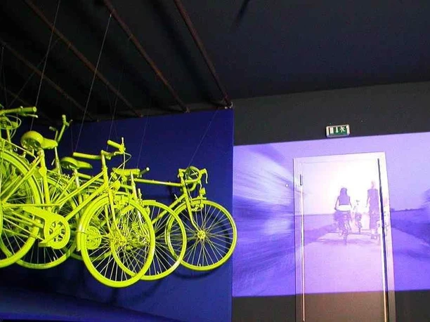 StadtMuseum_RadHaus_Fahrräder stad-museum-fietsen-huis-fietsen