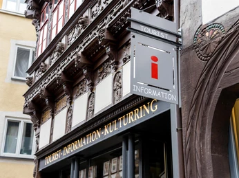 Eingangsbereich der Tourist-Information in EinbeckEntrance area of the tourist information office in EinbeckIndgangsområdet til turistinformationen i EinbeckIngangsgebied van het toeristeninformatiecentrum in Einbeck