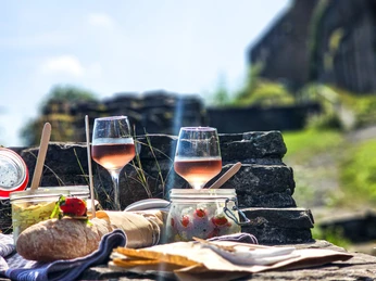 Picknick mit toller Aussicht