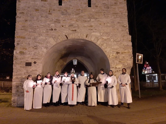 Luciafest | Salzkotten Luciafest in Salzkotten