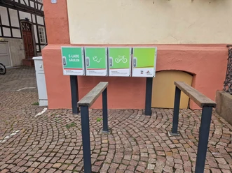 e bike ladestation Marktplatz