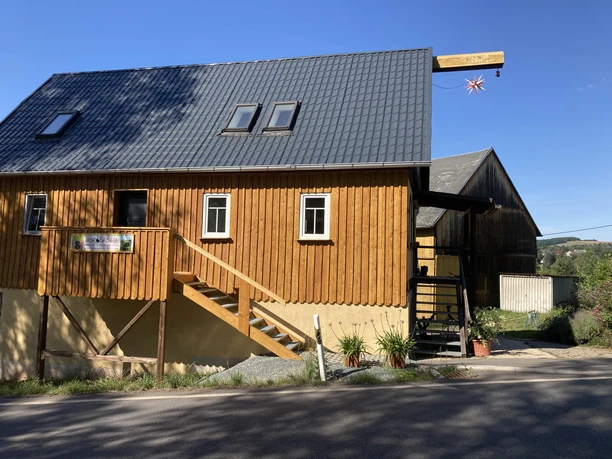 Ansicht von der Straße