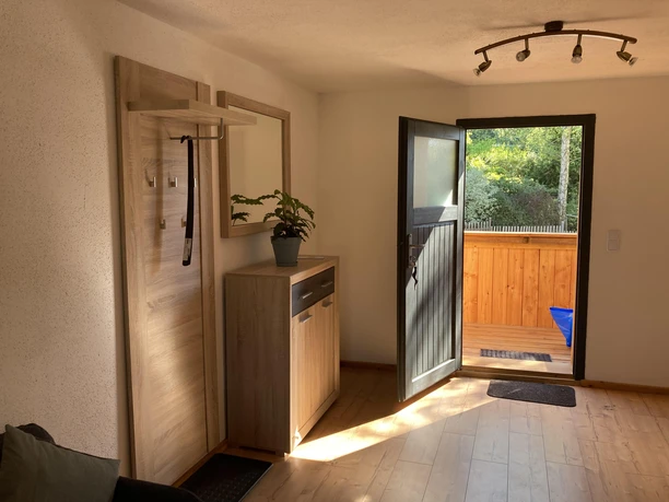 Eingangsbereich im Erdgeschoss