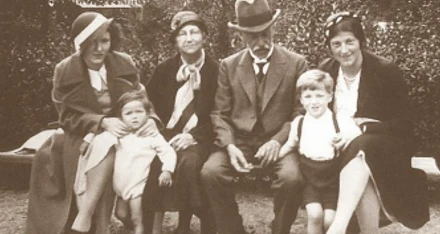 Große Straße 15-19: Cora u. Louis Lazarus (Mitte)