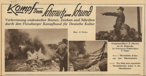 Bücher-Verbrennung