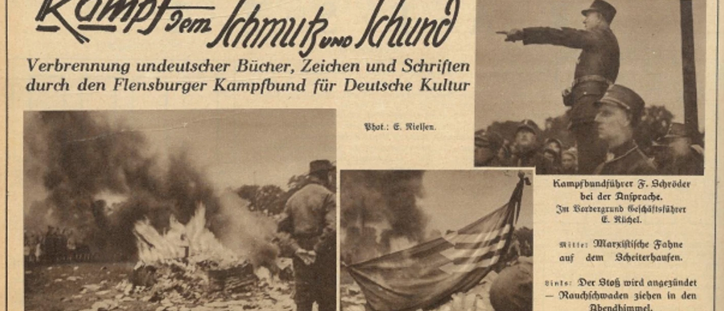 Bücher-Verbrennung