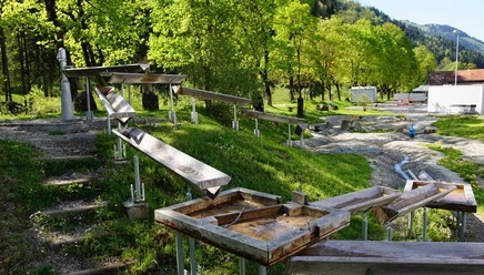 Wasserspielplatz Flühli