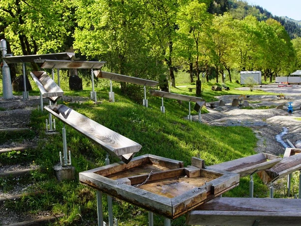 Wasserspielplatz Flühli