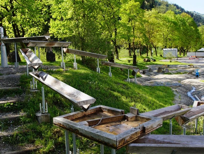 Wasserspielplatz Flühli