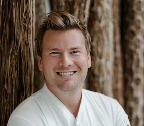 Küchenchef Felix Gabel