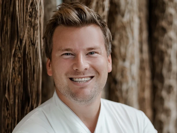 Küchenchef Felix Gabel