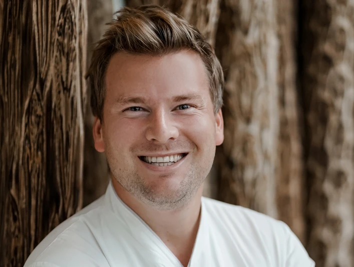 Küchenchef Felix Gabel