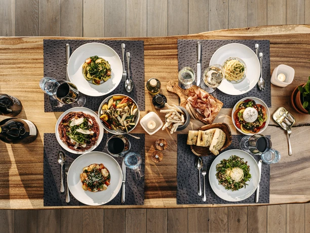 Essen im Vinothek.budersand