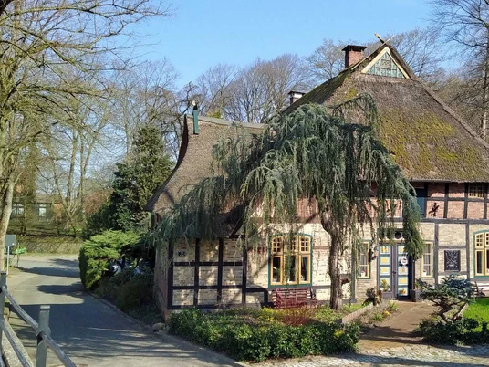 Blick vom Marktplatz Burg