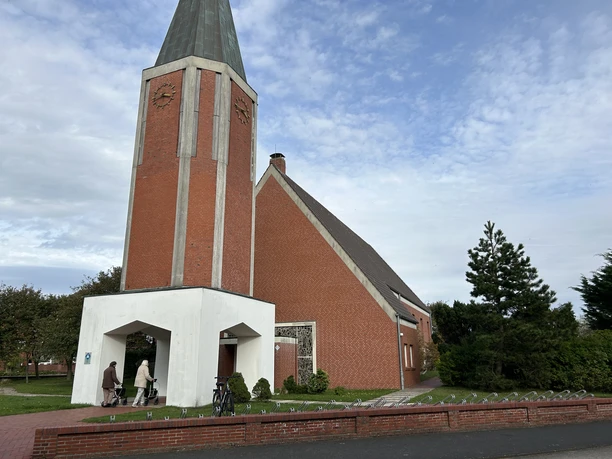 Evangelische Kirche auf Juist - Inselkirche Juist