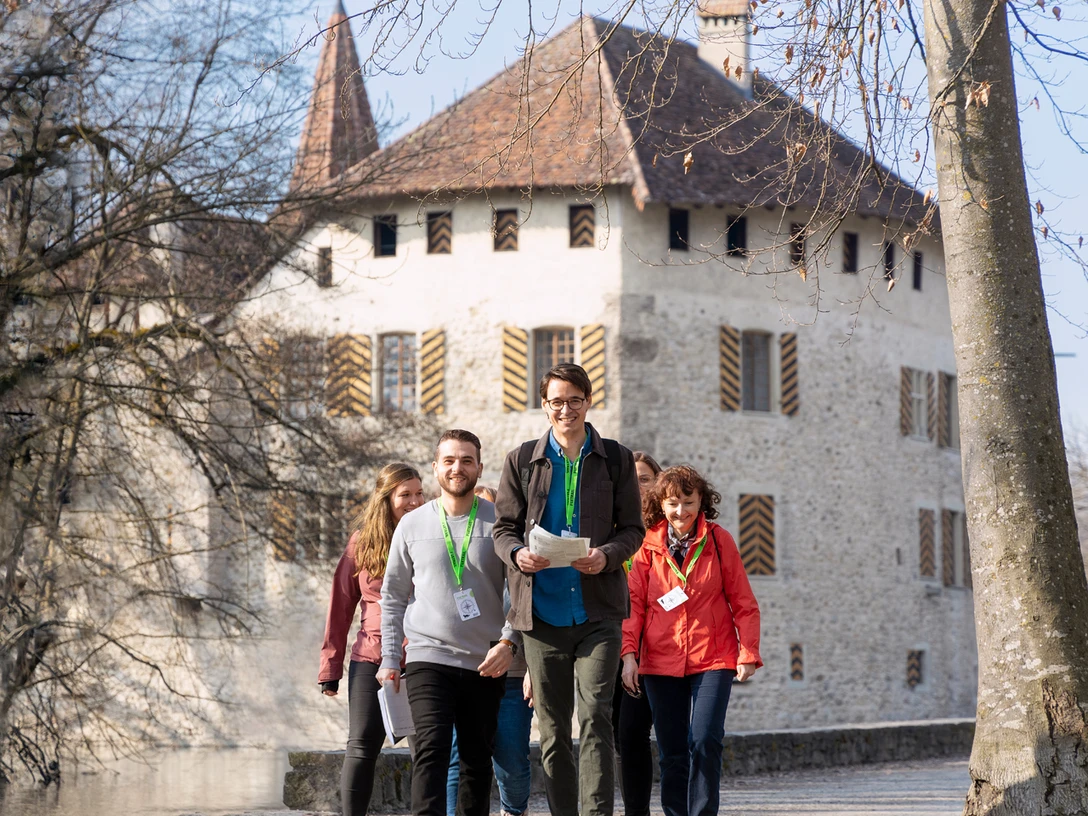 Foxtrail Schloss Hallwyl