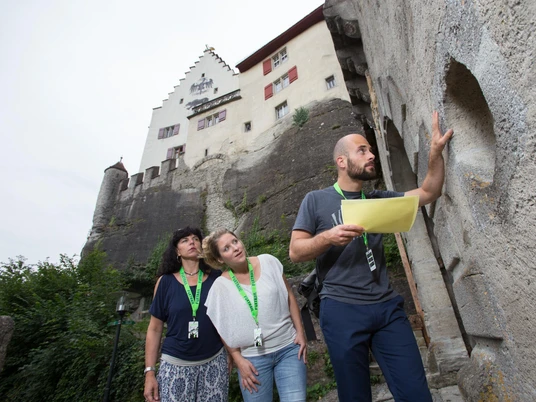 Lenzburg Schlosstrail