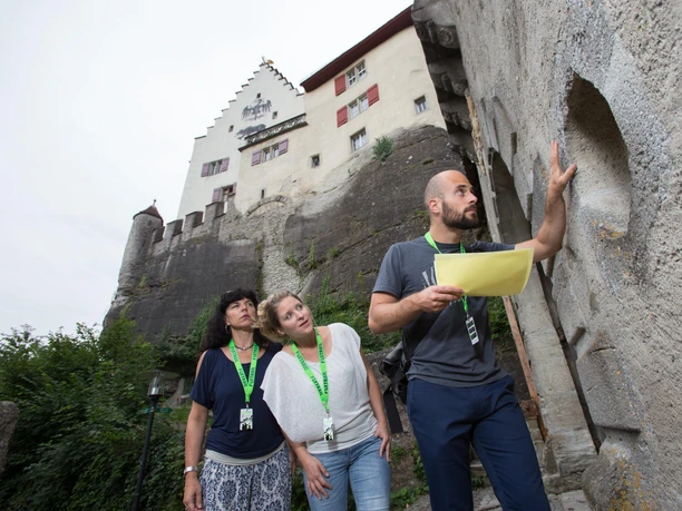 Lenzburg Schlosstrail