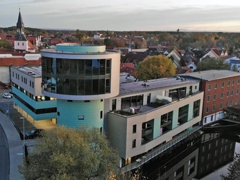 Cafe Weitblick Luftaufnahme.JPG Luftaufnahme des Weitblick Cafes in Gifhorn