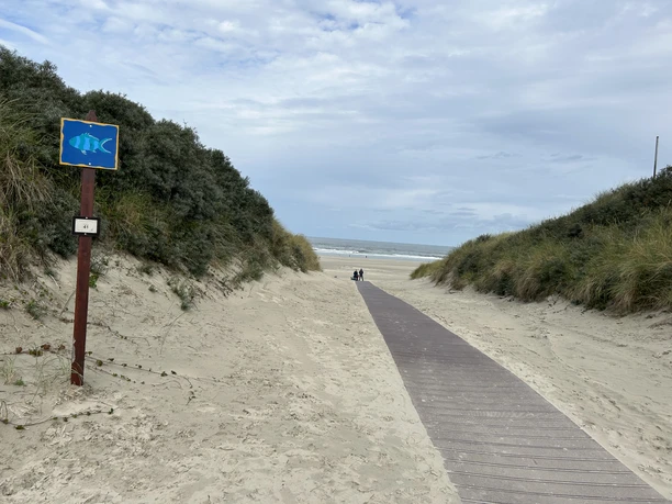 Strandabgang auf Juist - Damenpfad.jpeg Strandabgang auf Juist - Damenpfad