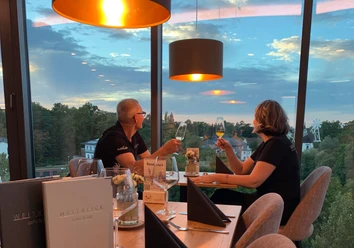 Cafe Weitblick_Abendstimmung.jpg Abendstimmung im Weitblick cafe & bar Gifhorn