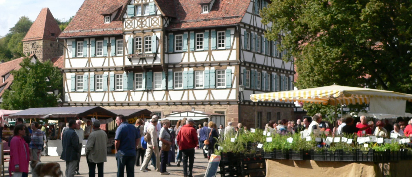 Kräuter- und Erntemarkt Maulbronn